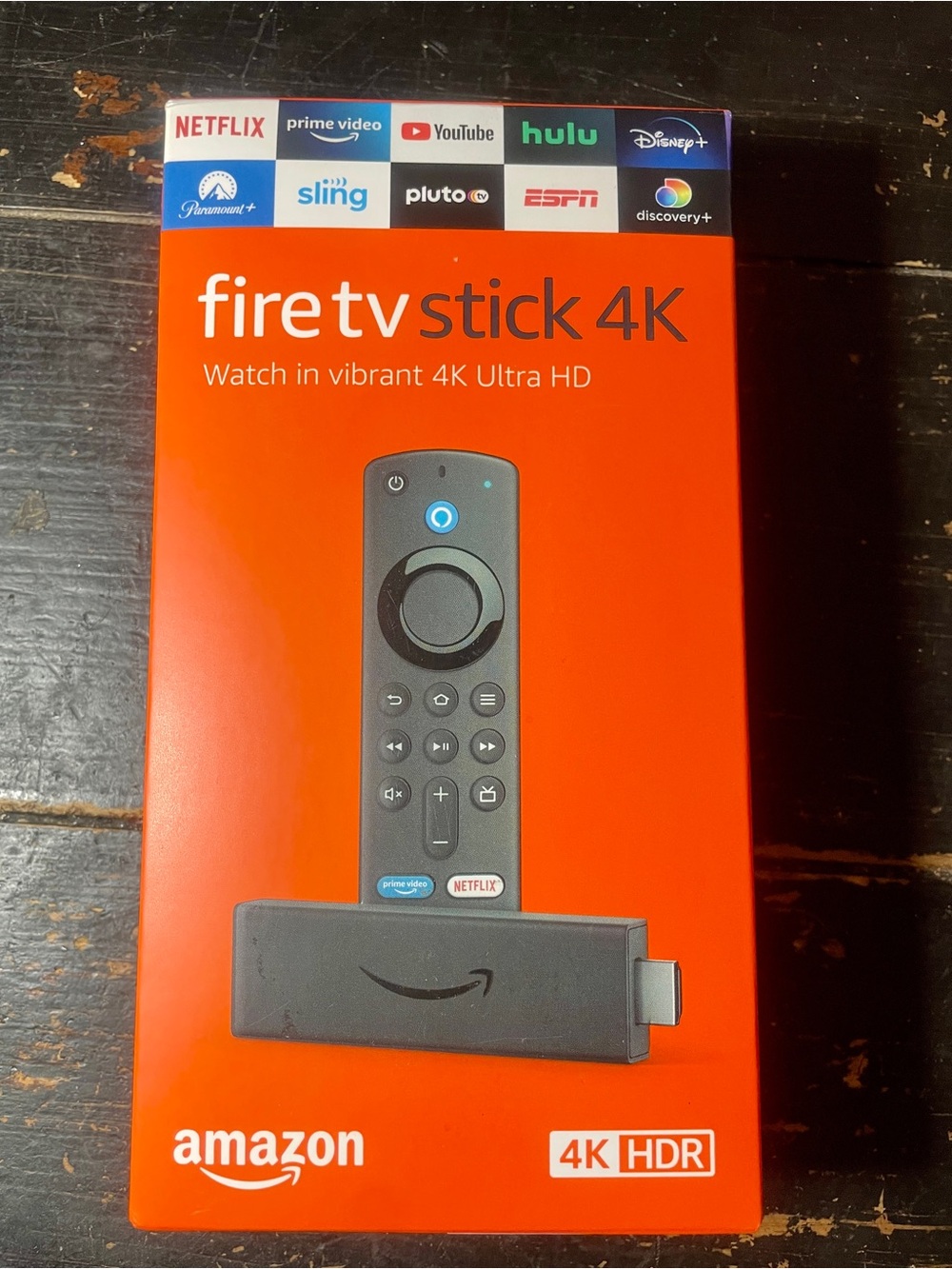 Amazon Fire TV Stick 4K - Black